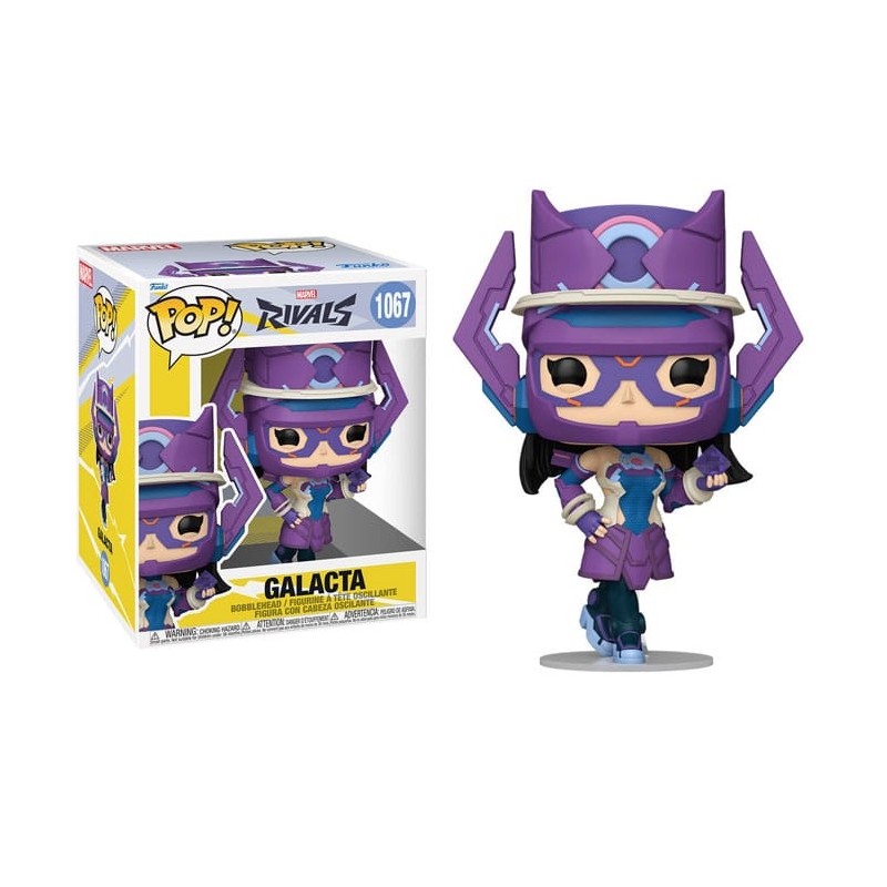 FUNKO POP! MARVEL RIVALS GALACTA SUPER SIZED BOBBLE HEAD FIGURE FUNKO