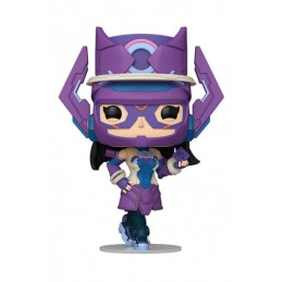 FUNKO POP! MARVEL RIVALS GALACTA SUPER SIZED BOBBLE HEAD FIGURE FUNKO