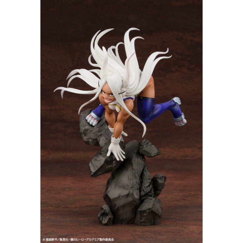 KOTOBUKIYA MY HERO ACADEMIA MIRKO BONUS EDITION ARTFXJ PVC STATUE FIGURE