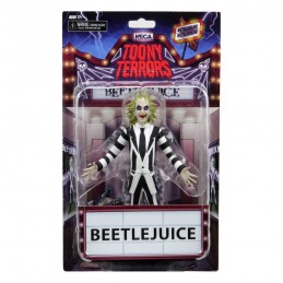 BEETLEJUICE TOONY TERRORS ACTION FIGURE NECA