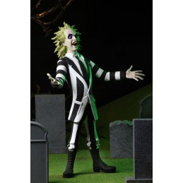 BEETLEJUICE TOONY TERRORS ACTION FIGURE NECA