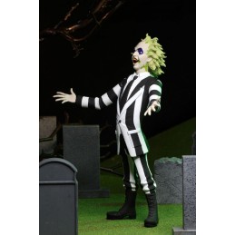 BEETLEJUICE TOONY TERRORS ACTION FIGURE NECA