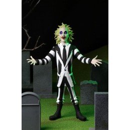 BEETLEJUICE TOONY TERRORS ACTION FIGURE NECA