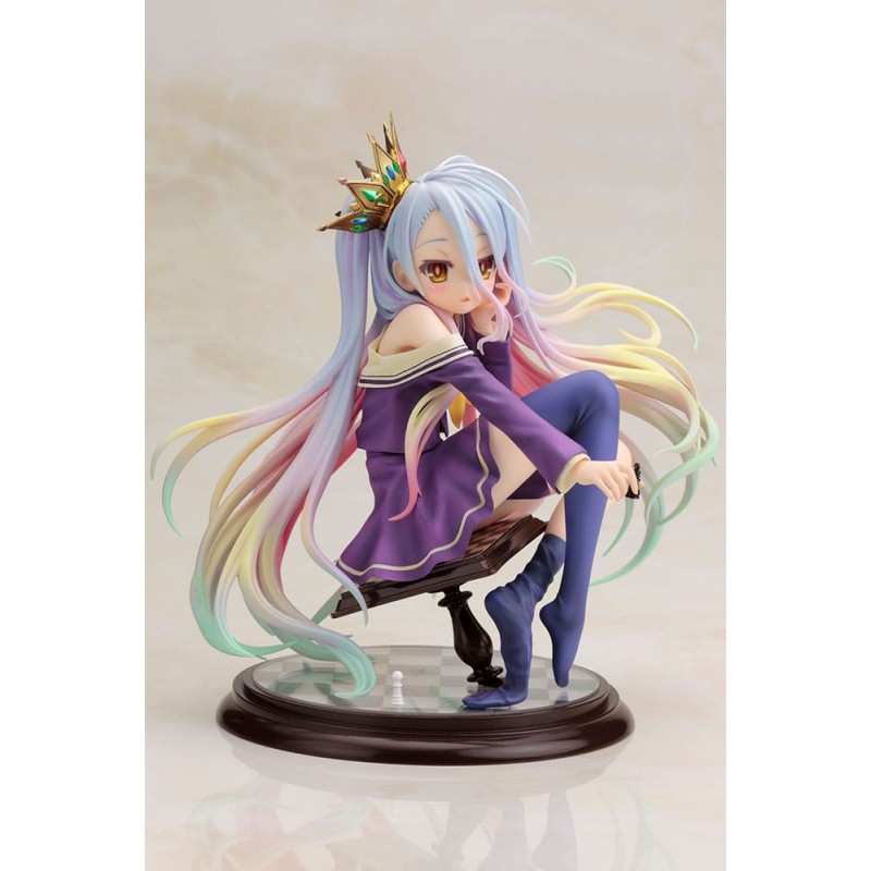 KOTOBUKIYA NO GAME NO LIFE SHIRO 1/7 SCALE STATUE FIGURE