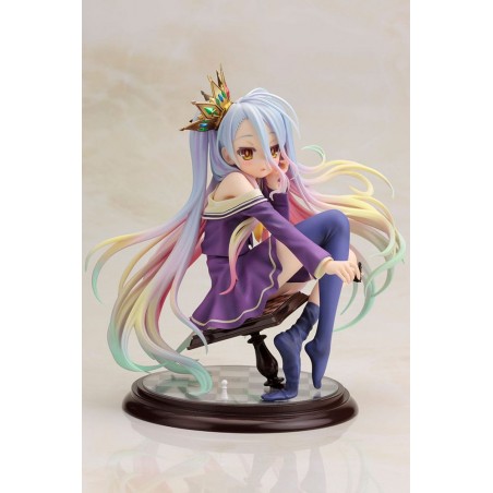 NO GAME NO LIFE SHIRO STATUA FIGURE