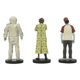 BEETLEJUICE 2 WAITING ROOM 2 SET 3-PACK STATUA FIGURE NECA