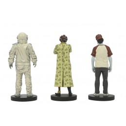 BEETLEJUICE 2 WAITING ROOM 2 SET 3-PACK STATUA FIGURE NECA