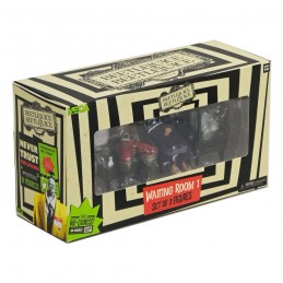 BEETLEJUICE 2 WAITING ROOM 1 SET 3-PACK STATUA FIGURE NECA