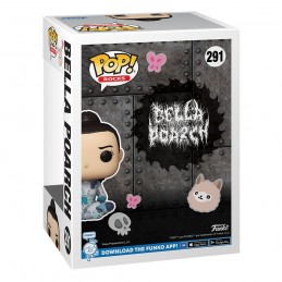 FUNKO POP! BELLA POARCH PTCHWRK BOBBLE HEAD ACTION FIGURE FUNKO