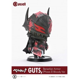 BERSERK GUTS BERSERKER ARMOR BLOODY VER CUTIE1 STATUA FIGURE PRIME 1 STUDIO