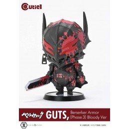 BERSERK GUTS BERSERKER ARMOR BLOODY VER CUTIE1 STATUA FIGURE PRIME 1 STUDIO