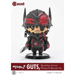 BERSERK GUTS BERSERKER ARMOR BLOODY VER CUTIE1 STATUA FIGURE PRIME 1 STUDIO