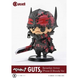 BERSERK GUTS BERSERKER ARMOR BLOODY VER CUTIE1 STATUA FIGURE PRIME 1 STUDIO