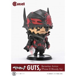 BERSERK GUTS BERSERKER ARMOR BLOODY VER CUTIE1 STATUA FIGURE PRIME 1 STUDIO