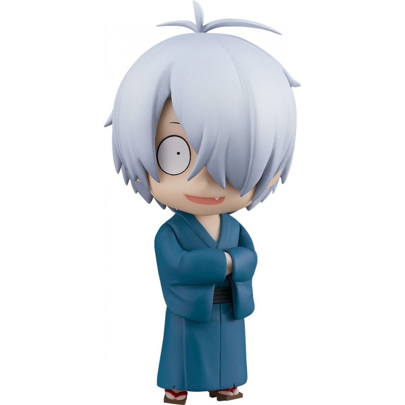 BIRTH OF KITARO THE MYSTERY OF GEGEGE FATHER NENDOROID ACTION FIGURE ORANGE ROUGE