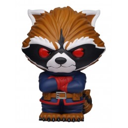 MONOGRAM GUIARDIANS OF THE GALAXY ROCKET RACCOON FIGURAL BANK