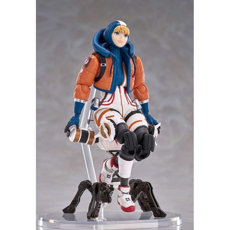 APEX LEGENDS HYPER BODY WATTSON ACTION FIGURE GOOD SMILE COMPANY