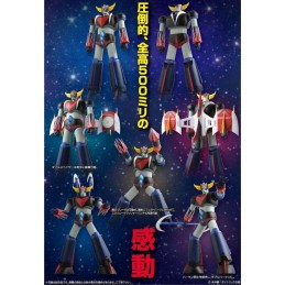 GRAND ACTION BIGSIZE UFO ROBOT GRENDIZER ORIGINAL COLOR 50CM ACTION FIGURE EVOLUTION TOY