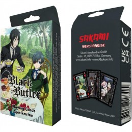 BLACK BUTLER POKER PLAYING CARDS MAZZO CARTE DA GIOCO SAKAMI MERCHANDISE