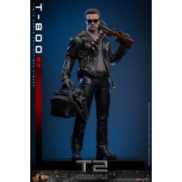 TERMINATOR 2 MOVIE MASTERPIECE T-800 2.0 ACTION FIGURE HOT TOYS