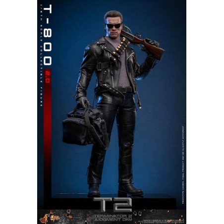 TERMINATOR 2 MOVIE MASTERPIECE T-800 2.0 ACTION FIGURE