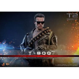 TERMINATOR 2 MOVIE MASTERPIECE T-800 2.0 ACTION FIGURE HOT TOYS