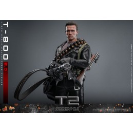 TERMINATOR 2 MOVIE MASTERPIECE T-800 2.0 ACTION FIGURE HOT TOYS