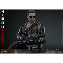 TERMINATOR 2 MOVIE MASTERPIECE T-800 2.0 ACTION FIGURE HOT TOYS