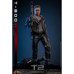 TERMINATOR 2 MOVIE MASTERPIECE T-800 2.0 ACTION FIGURE HOT TOYS