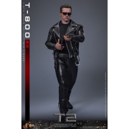 TERMINATOR 2 MOVIE MASTERPIECE T-800 2.0 ACTION FIGURE HOT TOYS