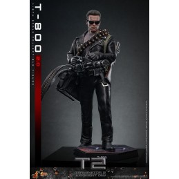 TERMINATOR 2 MOVIE MASTERPIECE T-800 2.0 ACTION FIGURE HOT TOYS