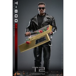 TERMINATOR 2 MOVIE MASTERPIECE T-800 2.0 ACTION FIGURE HOT TOYS