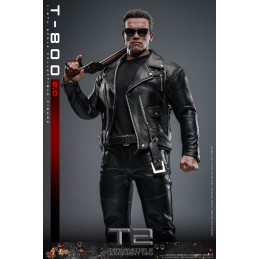 TERMINATOR 2 MOVIE MASTERPIECE T-800 2.0 ACTION FIGURE HOT TOYS