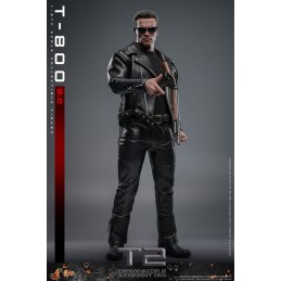 TERMINATOR 2 MOVIE MASTERPIECE T-800 2.0 ACTION FIGURE HOT TOYS