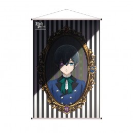 BLACK BUTLER CIEL SEASON 4 WALLSCROLL 60 X 90 CM POSTER SAKAMI MERCHANDISE