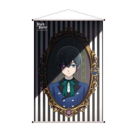 BLACK BUTLER CIEL SEASON 4 WALLSCROLL 60 X 90 CM POSTER