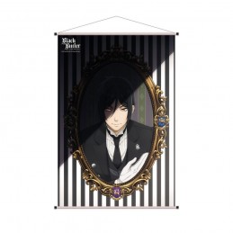 BLACK BUTLER SEBASTIAN SEASON 4 WALLSCROLL 60 X 90 CM POSTER SAKAMI MERCHANDISE