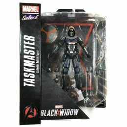 DIAMOND SELECT MARVEL SELECT BLACK WIDOW TASKMASTER ACTION FIGURE