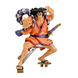 ONE PIECE KING OF ARTIST KOUZUKI ODEN STATUA FIGURE BANPRESTO