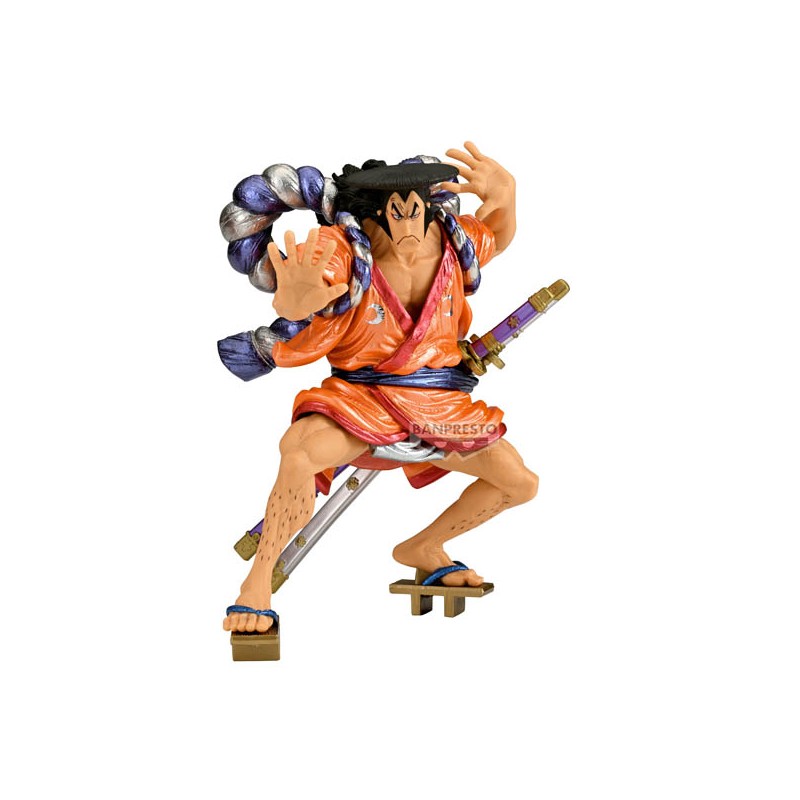 ONE PIECE KING OF ARTIST KOUZUKI ODEN STATUA FIGURE BANPRESTO