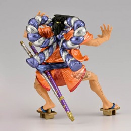 ONE PIECE KING OF ARTIST KOUZUKI ODEN STATUA FIGURE BANPRESTO