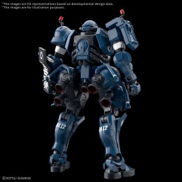 HIGH GRADE HG POLICE ZAKU 1/144 MODEL KIT GUNPLA ACTION FIGURE BANDAI