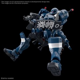 HIGH GRADE HG POLICE ZAKU 1/144 MODEL KIT GUNPLA ACTION FIGURE BANDAI