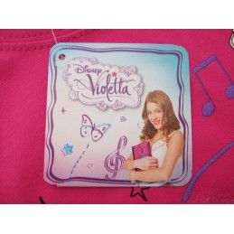 MAGLIA T SHIRT DISNEY VIOLETTA LOVE MUSIC BIANCA