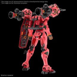 HIGH GRADE HG GUNDAM RED 1/144 MODEL KIT GUNPLA ACTION FIGURE BANDAI