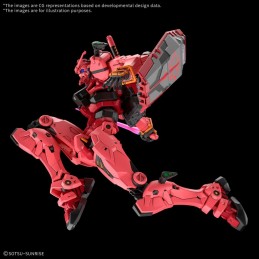 BANDAI HIGH GRADE HG GUNDAM RED 1/144 SCALE MODEL KIT GUNPLA FIGURE