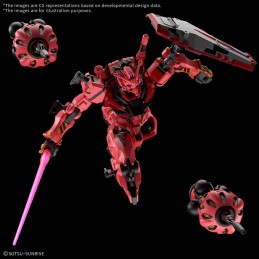 HIGH GRADE HG GUNDAM RED 1/144 MODEL KIT GUNPLA ACTION FIGURE BANDAI