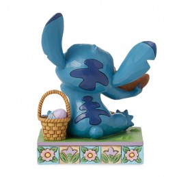 ENESCO DISNEY STITCH EASTER STATUE FIGURE