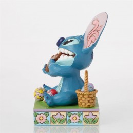 ENESCO DISNEY STITCH EASTER STATUE FIGURE