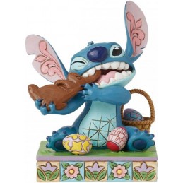 ENESCO DISNEY STITCH EASTER STATUE FIGURE